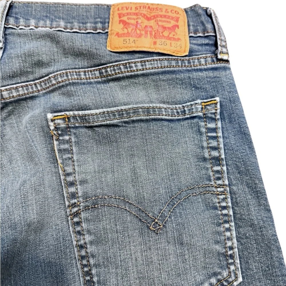 Men's‎ Levi's 514 SZ 36 X 34